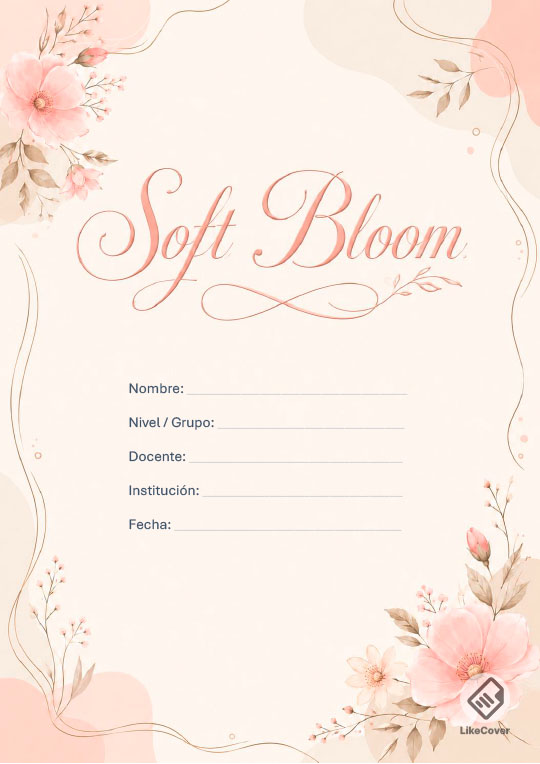 Portada Aesthetic Soft Bloom