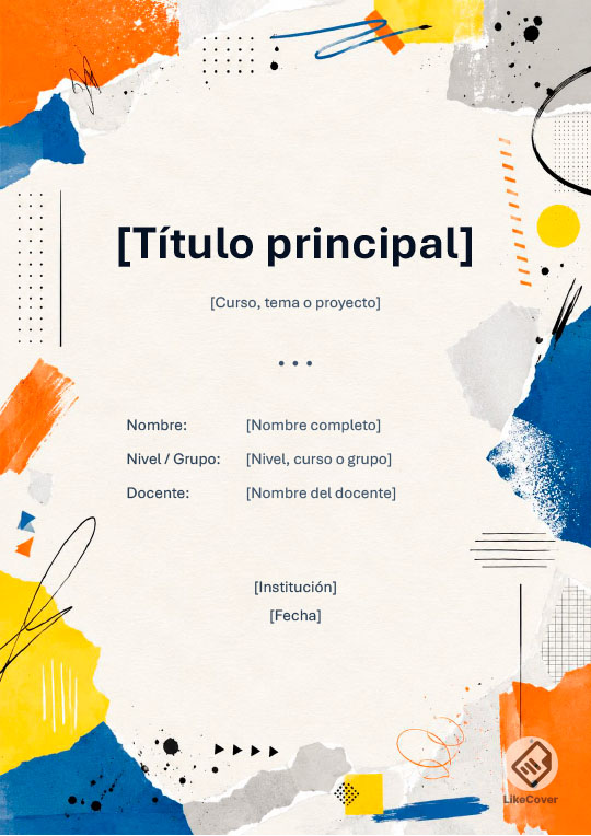 Portada Creativa Urban Notes