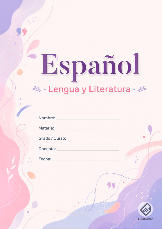 Portada Español fácil y bonita Alphabet Flow