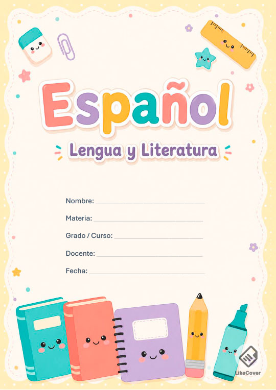 Portada Español fácil y bonita Study Friends