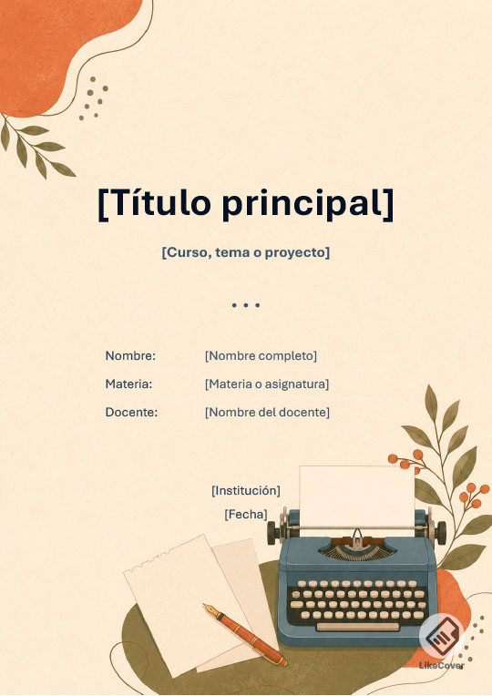 Ver portada editable