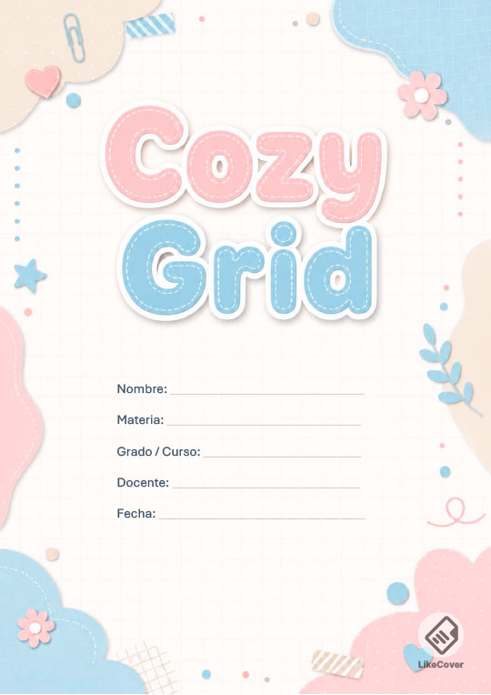 Portada fácil y bonita Cozy Grid