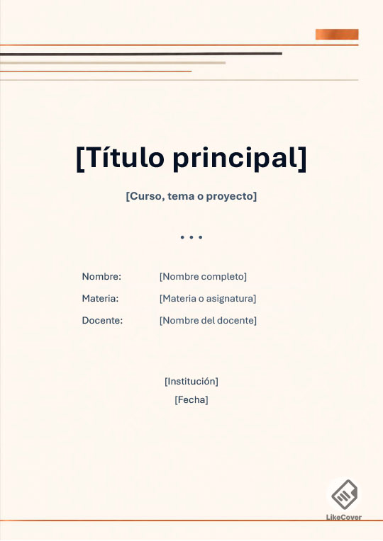 Portada Formal Copper Horizon