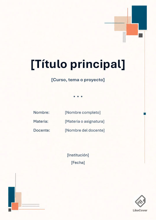 Portada Formal Gallery Block