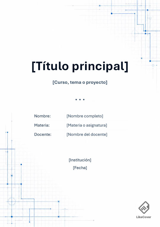 Portada Formal Royal Blueprint
