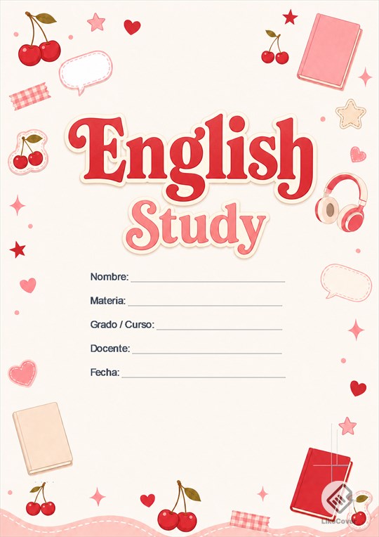 Portada Inglés Aesthetic Cherry Study
