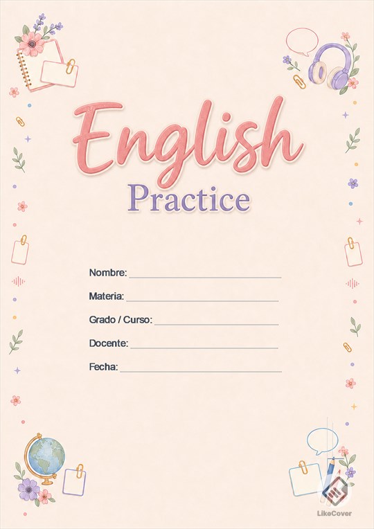 Portada Inglés Aesthetic Dream Desk