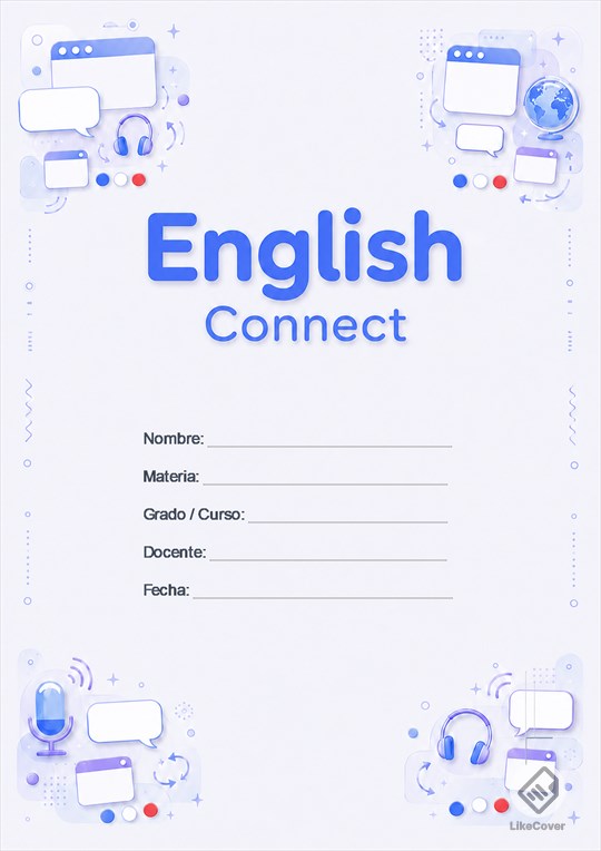 Portada Inglés Aesthetic Soft Browser