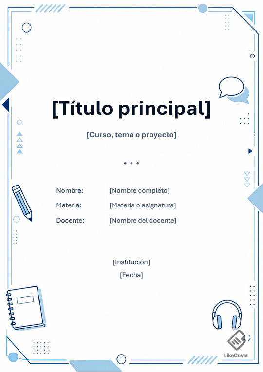 Ver portada editable