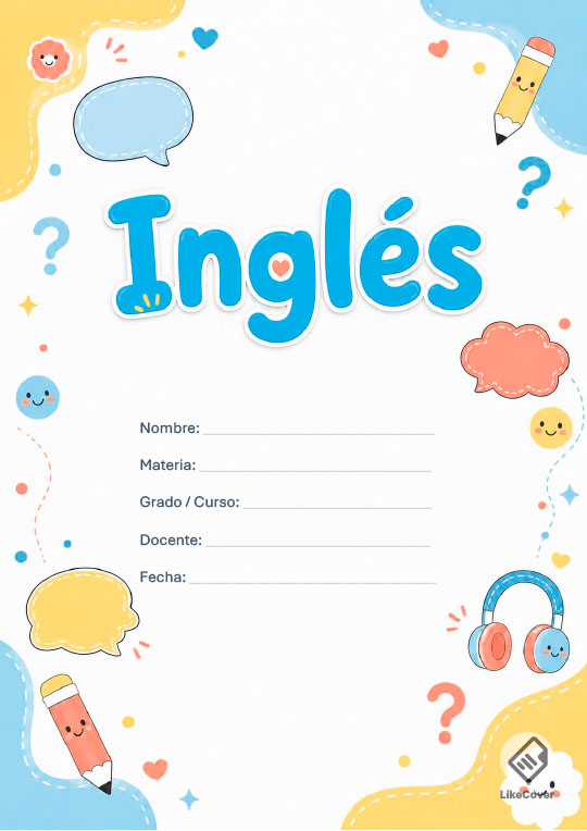 Portada Inglés fácil y bonita Happy Talk