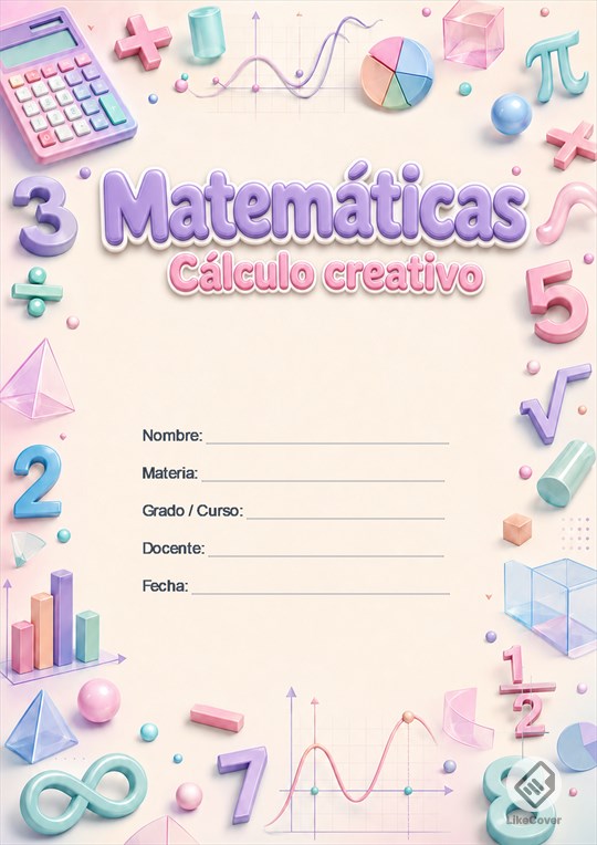 Portada Matemáticas Creativa Candy Calculus