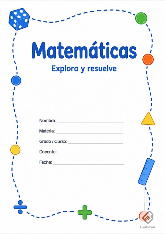Portada Matemáticas fácil y bonita Ruta Matemática