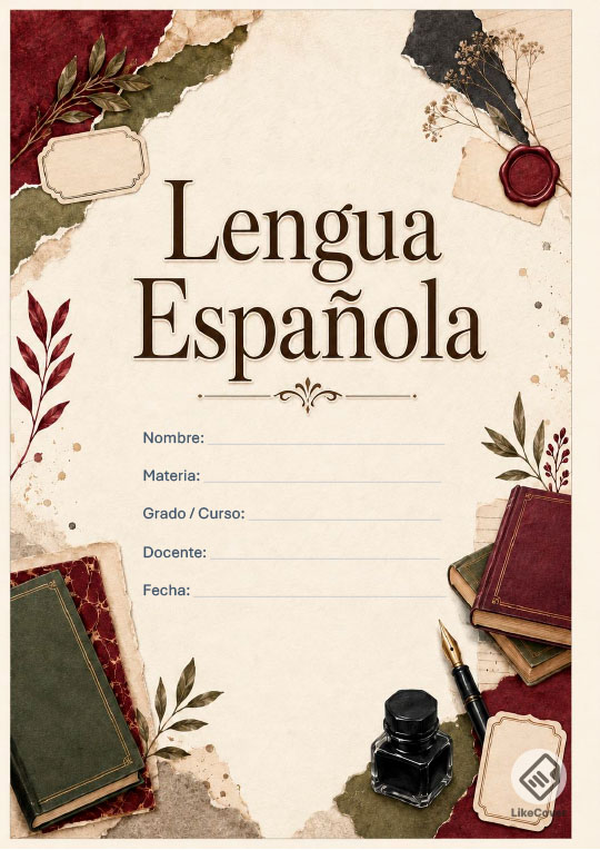Portada de Español Aesthetic Archivo Literario