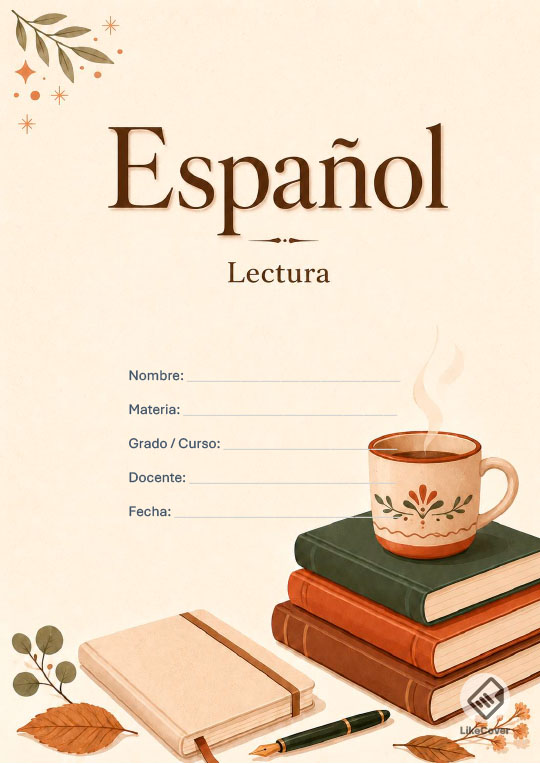 Portada de Español Aesthetic Café Poético