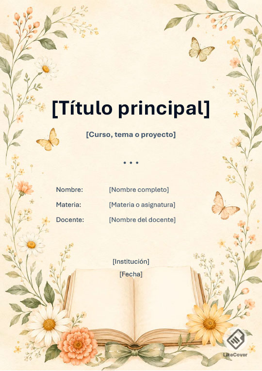 Ver portada editable