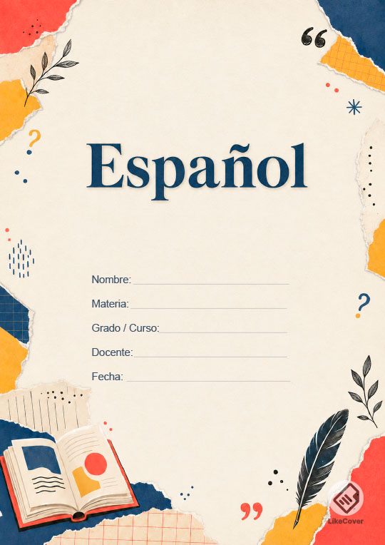 Portada de Español Creativa Archivo Vivo