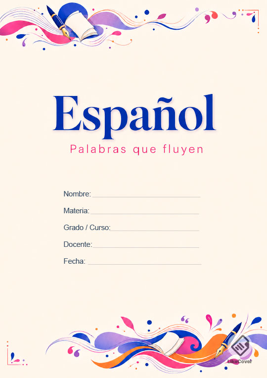 Portada de Español Creativa Ondas Poéticas