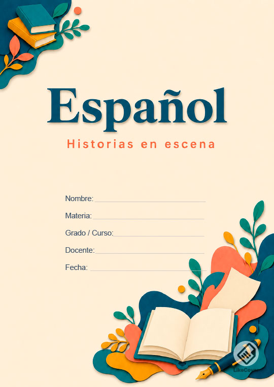 Portada de Español Creativa Teatro de Papel