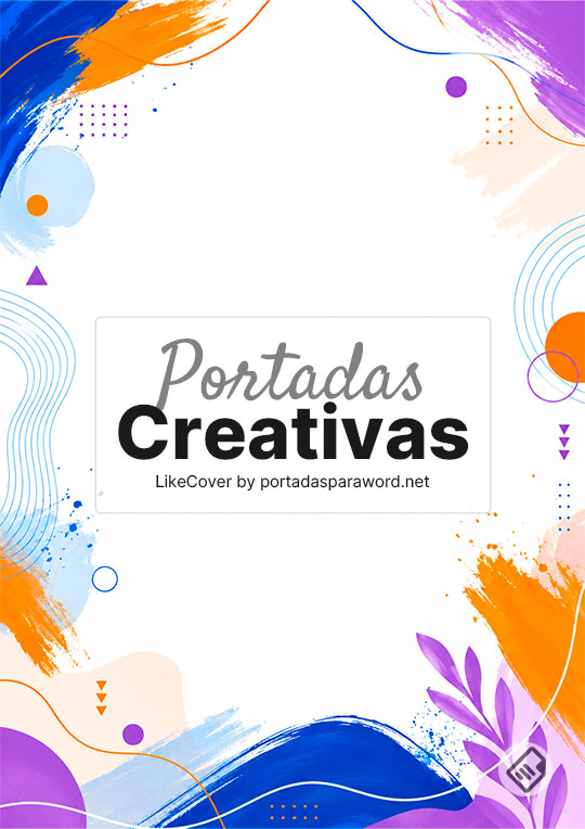 Portadas creativas para Word y Google Docs